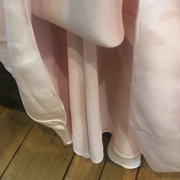 NWT J.Crew Sophia Light Blush Floor Length Dress - Picture 7 of 8